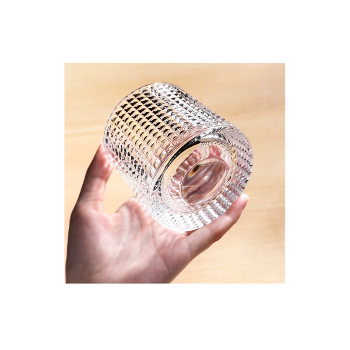 GENERICO - PACK 4 VASOS DE VIDRIO