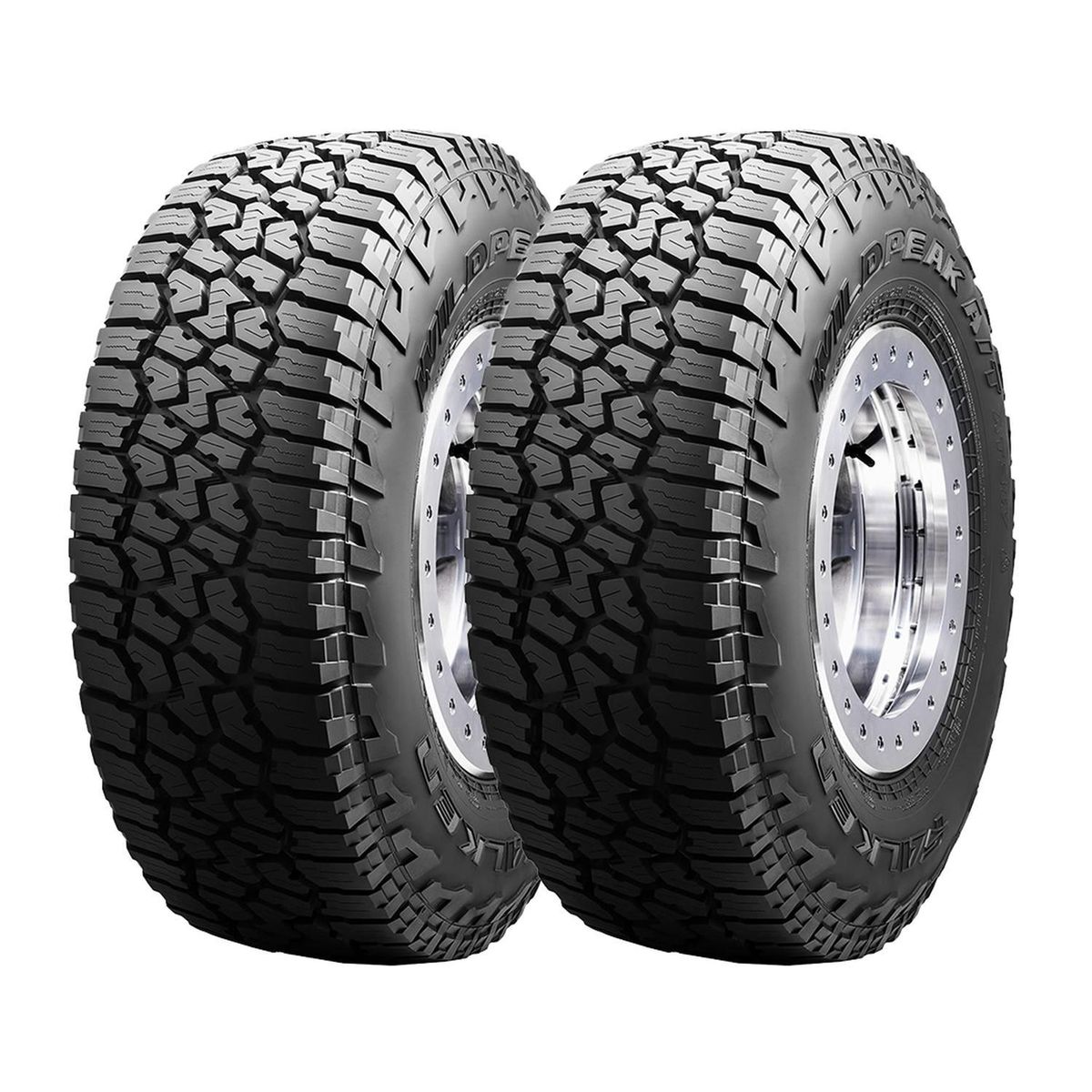 FALKEN - Neumático SET X2 235/80R17 120/117R WPAT3W Falken A/T LT TL BLK THA