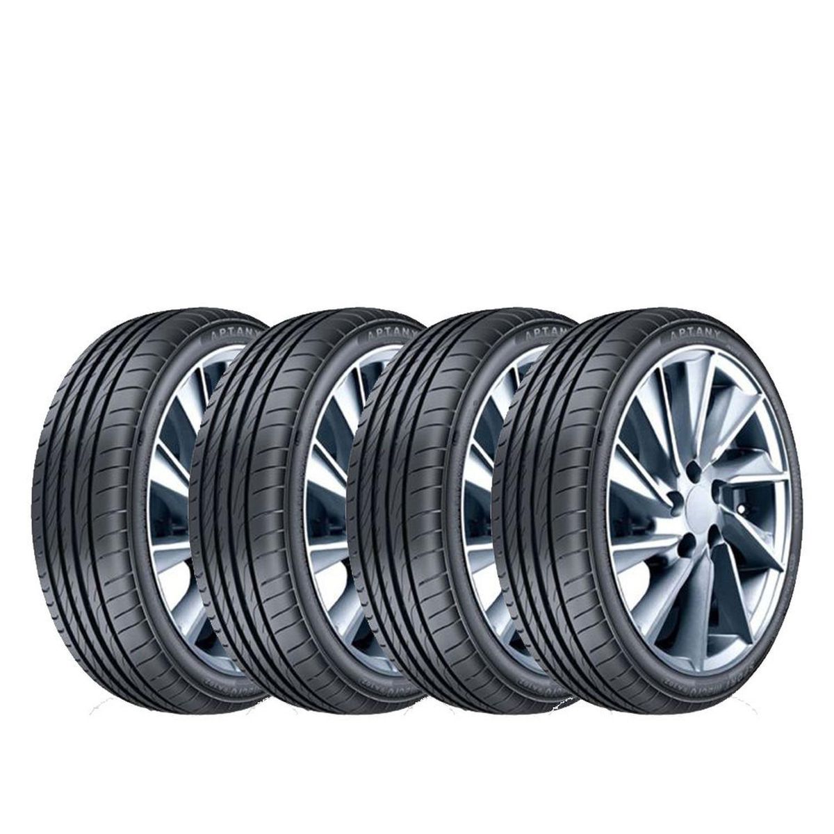 GENERICO - SET X4 Neumáticos 205/55R16 91V RA302 Aptany Runflat TL BLK CHN