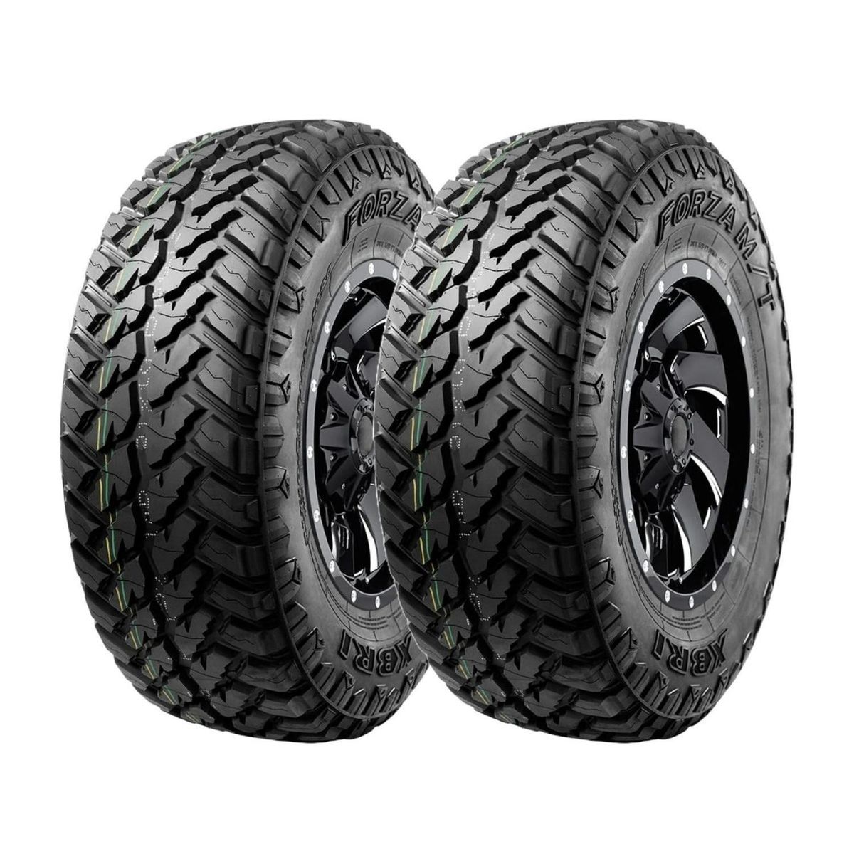 GENERICO - Neumático SETX2-225/75R16 115/112N FORZA M/T Xbri 10PR M/T LT CHN