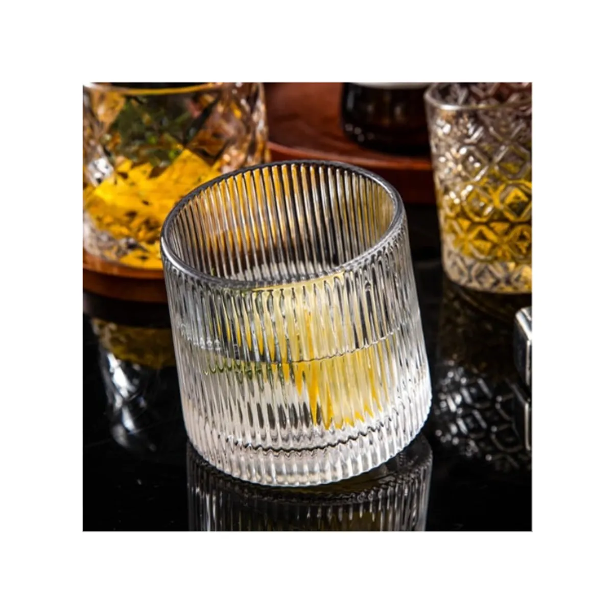 GENERICO - PACK 6 VASOS DE VIDRIO