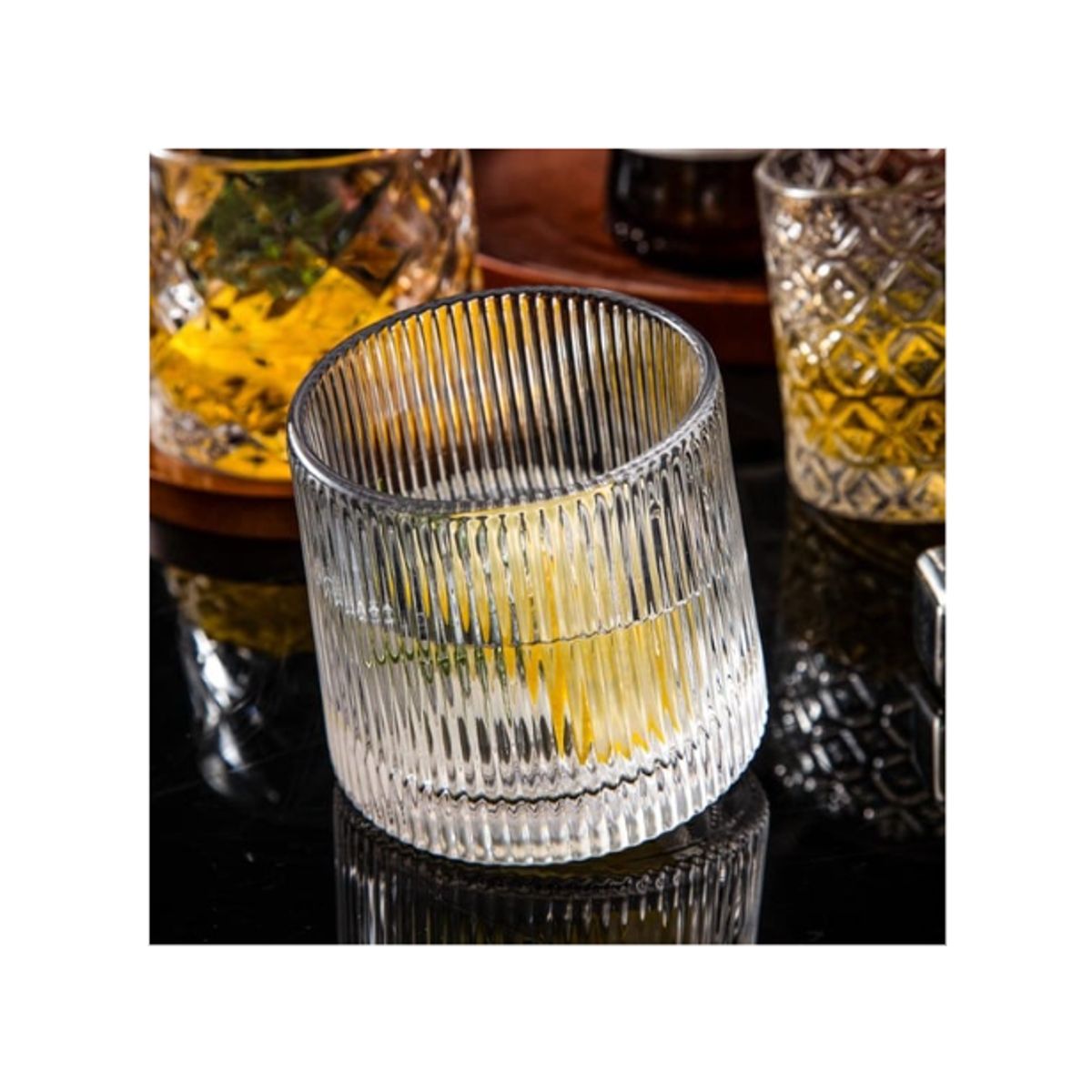 GENERICO - PACK 6 VASOS DE VIDRIO