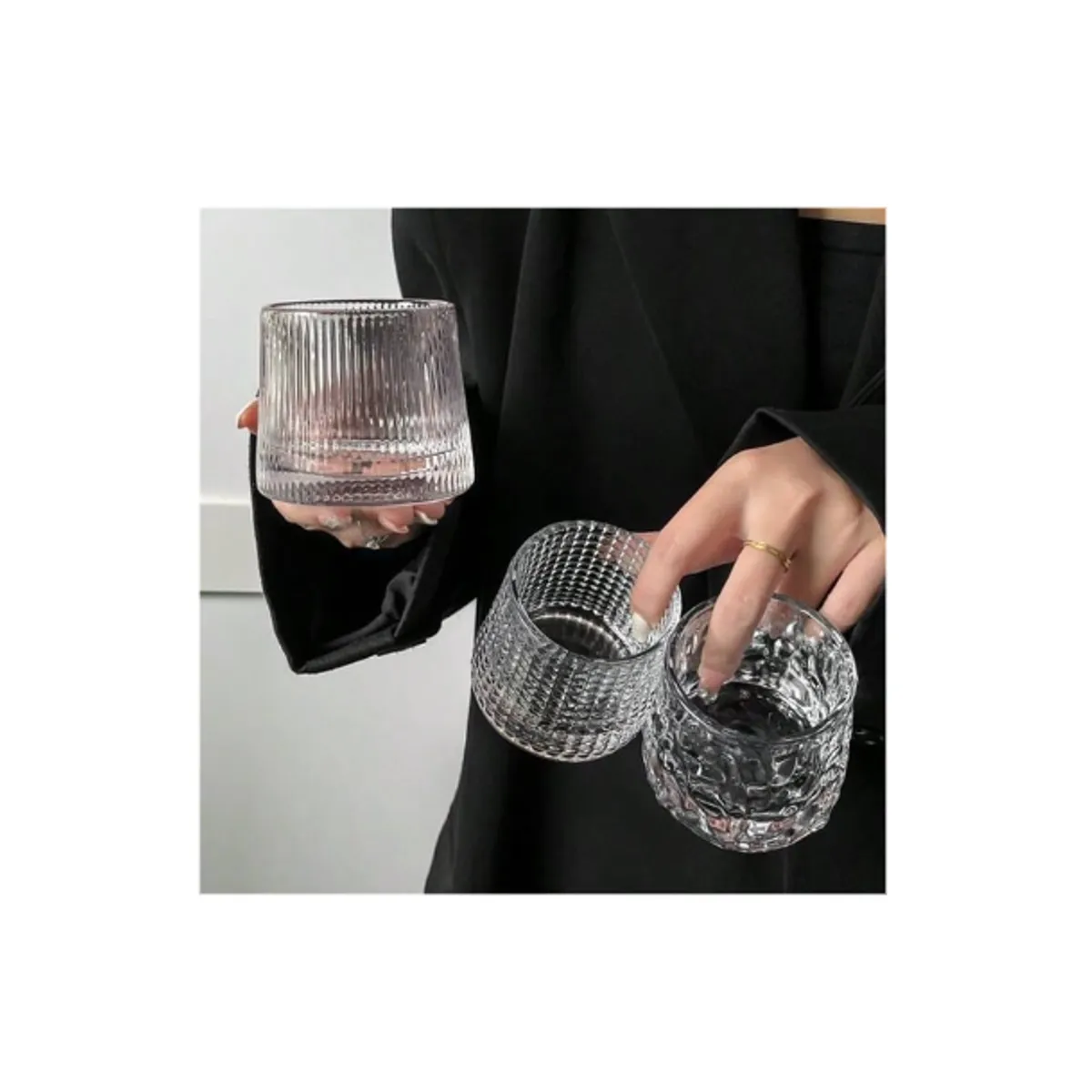 GENERICO - PACK 6 VASOS DE VIDRIO