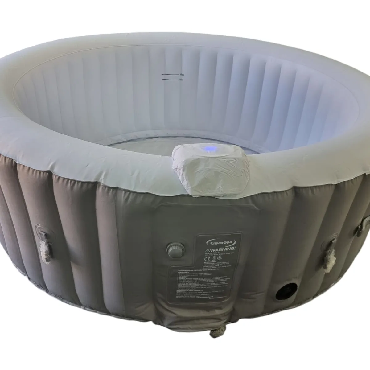 SUNSHINE - JACUZZI INFLABLE CLEVER SPA CANNES 8350 PARA 4 PERSONAS