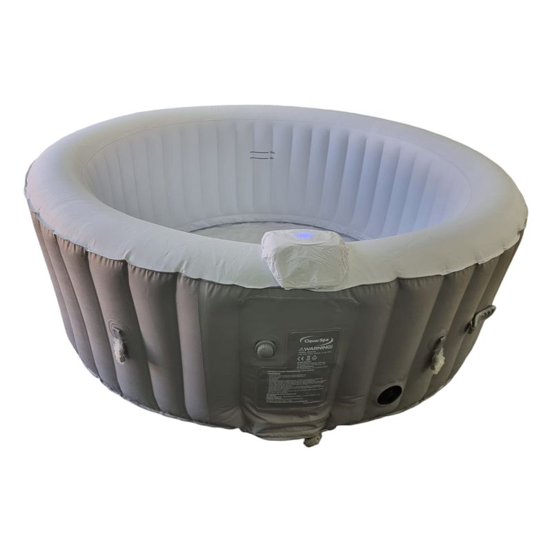 SUNSHINE - JACUZZI INFLABLE CLEVER SPA CANNES 8350 PARA 4 PERSONAS