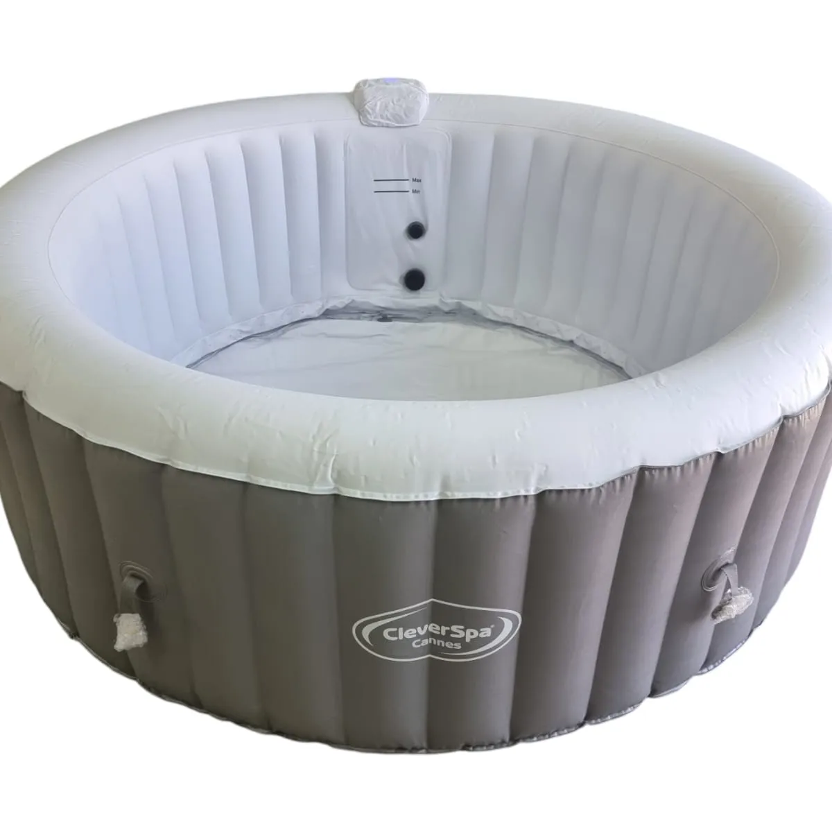 SUNSHINE - JACUZZI INFLABLE CLEVER SPA CANNES 8350 PARA 4 PERSONAS