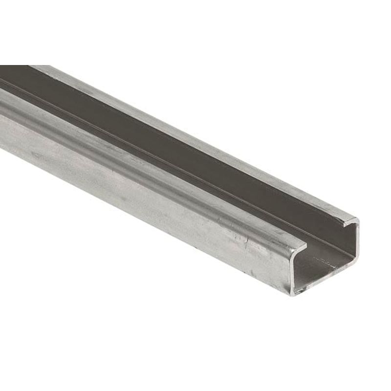 GENERICO - Riel Tipo RC 19x35x1mm Zincado