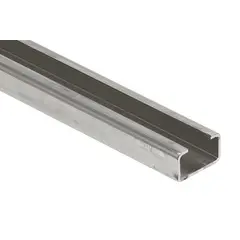 GENERICO - Riel Tipo RC 19x35x1mm Zincado