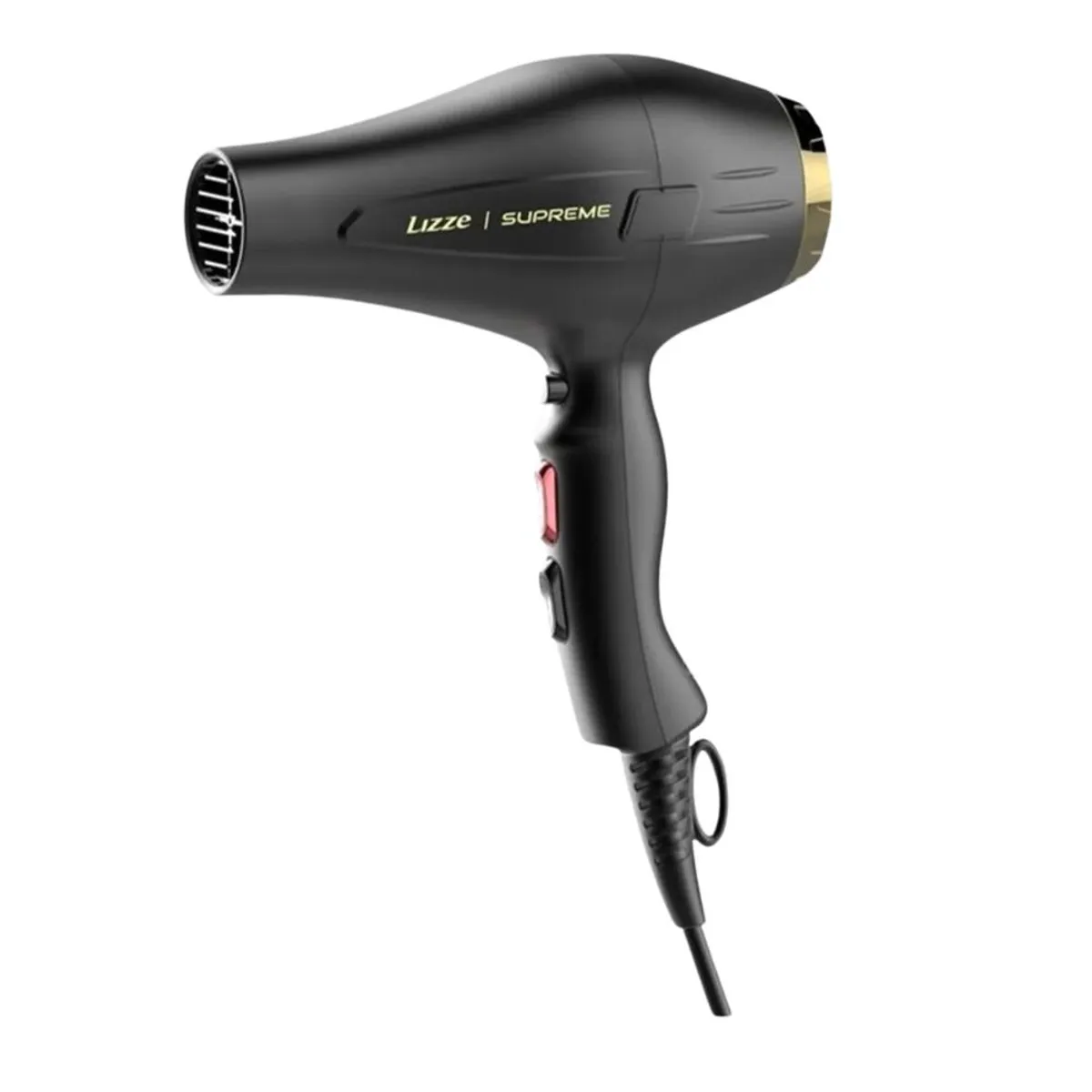 LIZZE - Secador De Pelo Profissional Lizze Supreme 2600W 220V