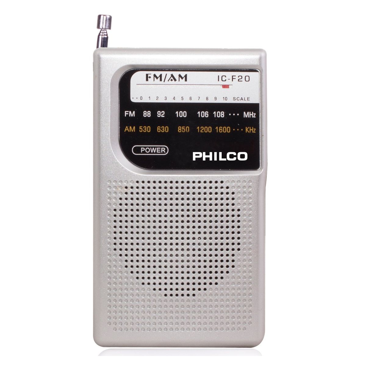 PHILCO - RADIO PORTÁTIL C/ PARLANTE PHILCO Open box