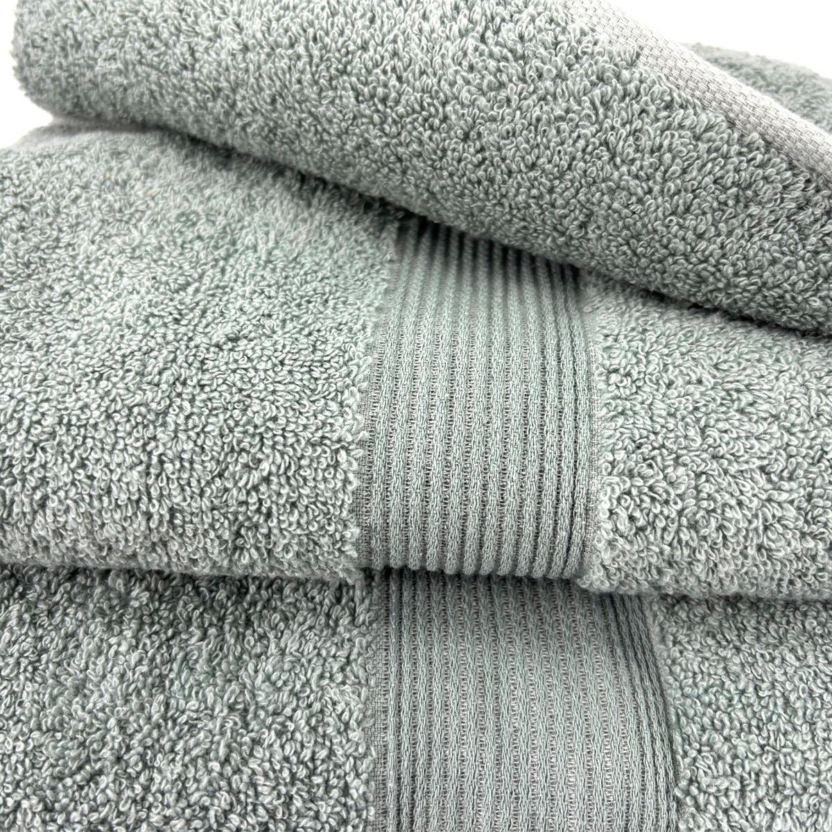 ANDES - JUEGO TOALLA ANDES 3 PIEZAS LISA AQUA