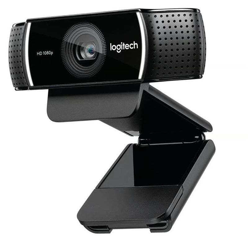 LOGITECH - Logitech HD Pro Webcam C922 Camara 1080p stream Tripode