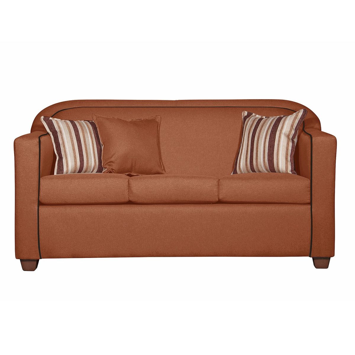 RUZAM MOBEL - SOFÁ 3 CUERPOS ZAFIRO TERRACOTA