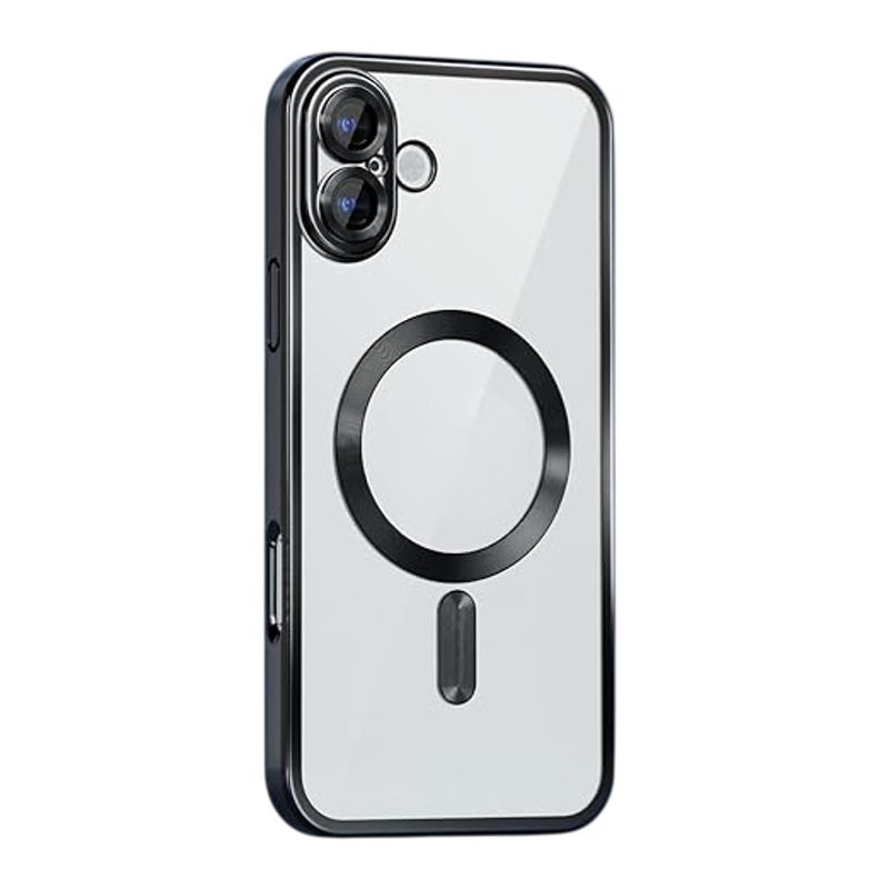 GENERICO - Carcasa Magsafe para iPhone 16  / Colores Negro