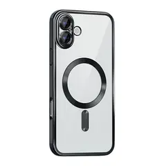 GENERICO - Carcasa Magsafe para iPhone 16 / Colores Negro