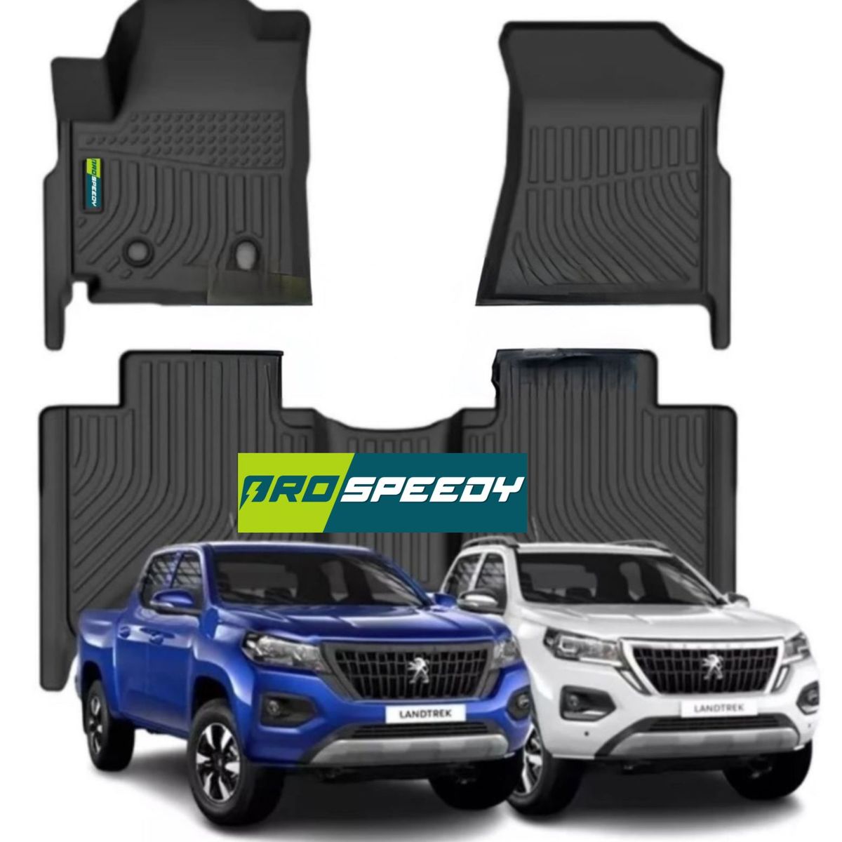 GENERICO - PISOS CALCE PERFECTO PROSPEEDY PEUGEOT LANDTREK