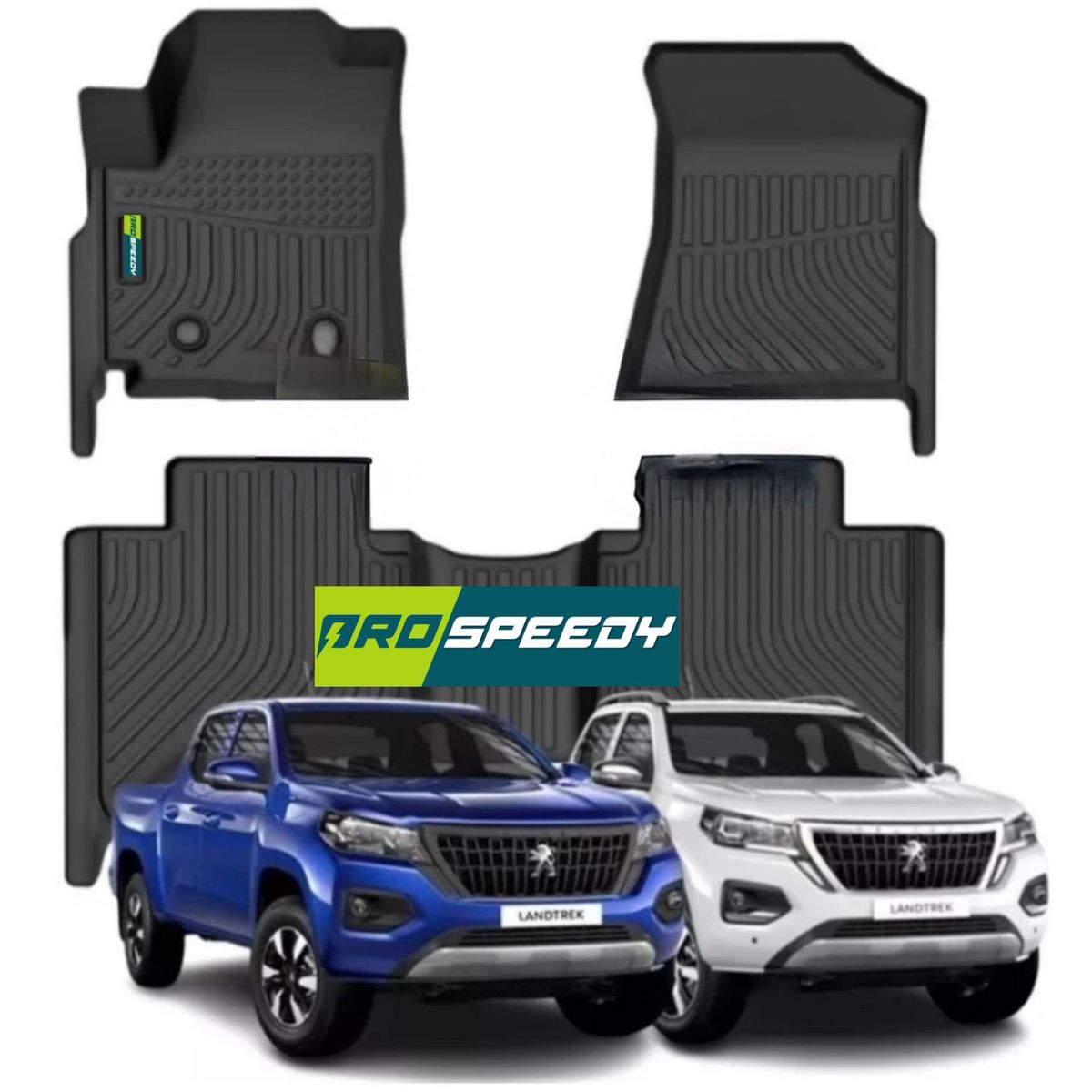 GENERICO - PISOS CALCE PERFECTO PROSPEEDY PEUGEOT LANDTREK