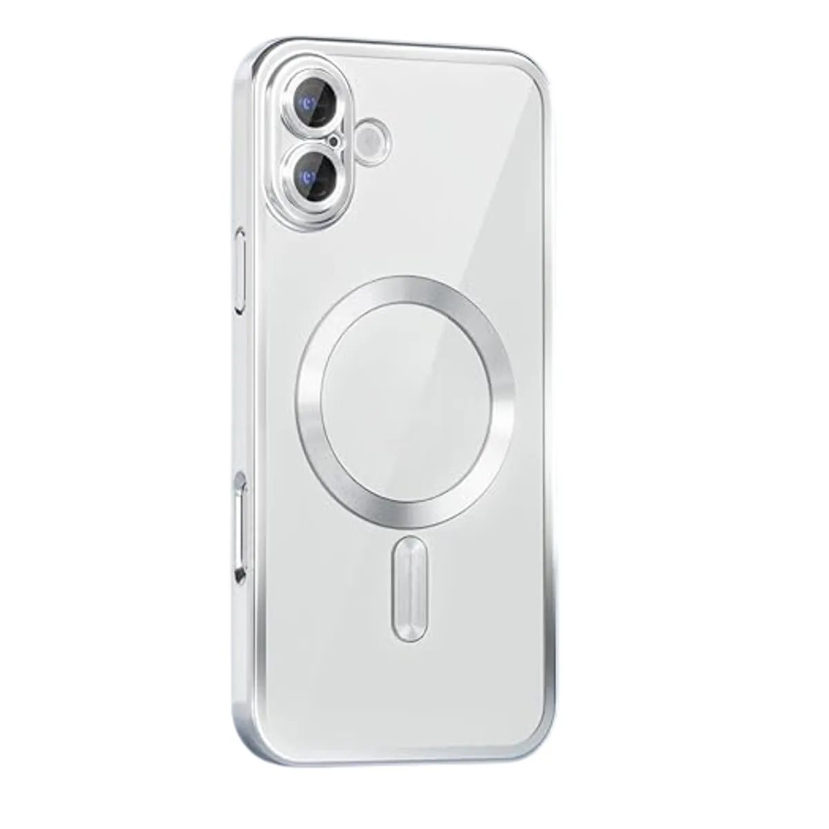 GENERICO - Carcasa Magsafe para iPhone 16 / Colores Plateado