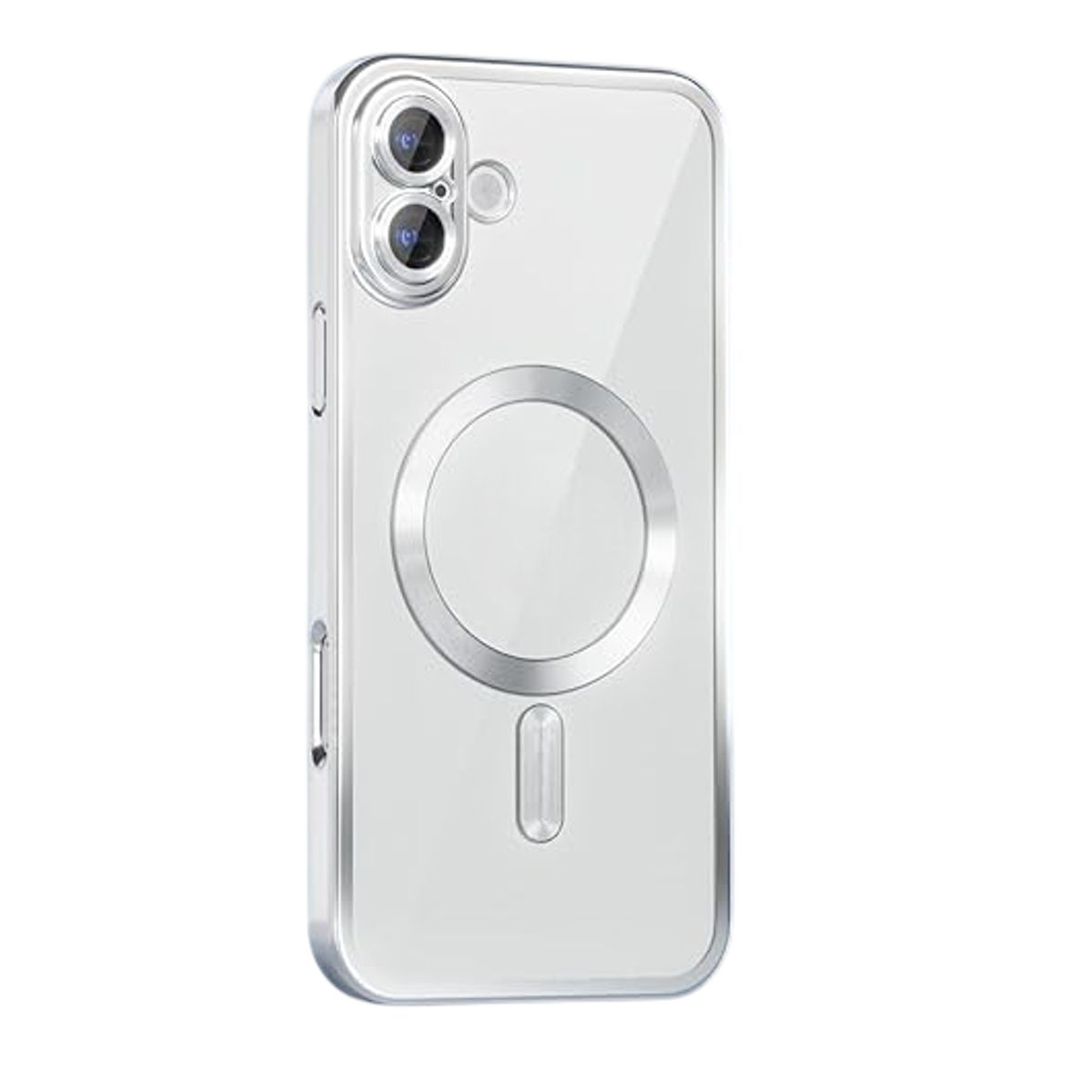 GENERICO - Carcasa Magsafe para iPhone 16 / Colores Plateado