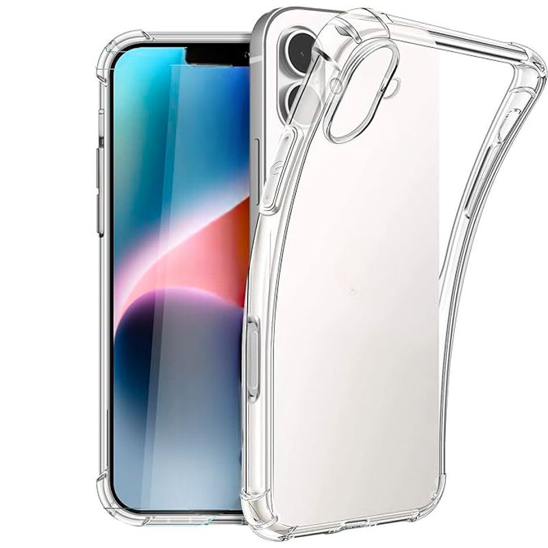 GENERICO - Carcasa Funda Transparente Para iPhone 16