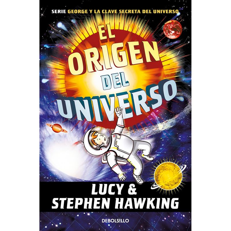 PENGUIN RANDOM HOUSE - LIBRO El origen del universo