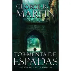 PENGUIN RANDOM HOUSE - LIBRO Tormenta De Espadas (Canción De Hielo Y Fuego Iii)