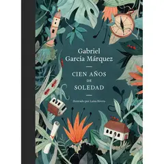 PENGUIN RANDOM HOUSE - LIBRO Cien años de soledad (Edición ilustrada)