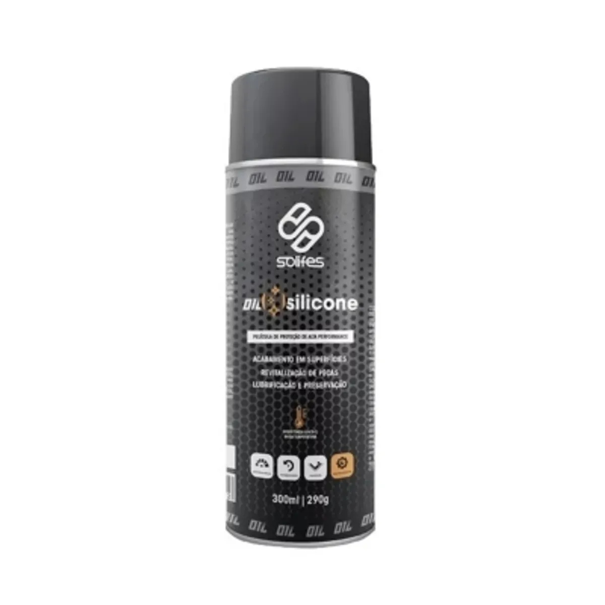 GENERICO - Silicona Spray Solifes Renovador Partes Y Pintura Bicicletas