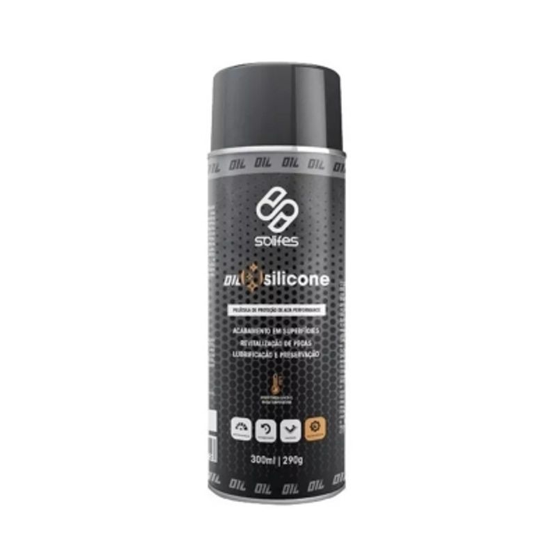 GENERICO - Silicona Spray Solifes Renovador Partes Y Pintura Bicicletas