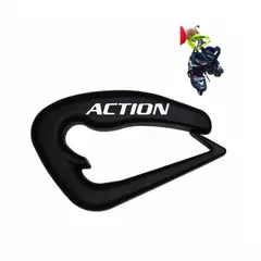 GENERICO - Gancho Sujeta Patines Transporte Mosquetón Enganche Rapido