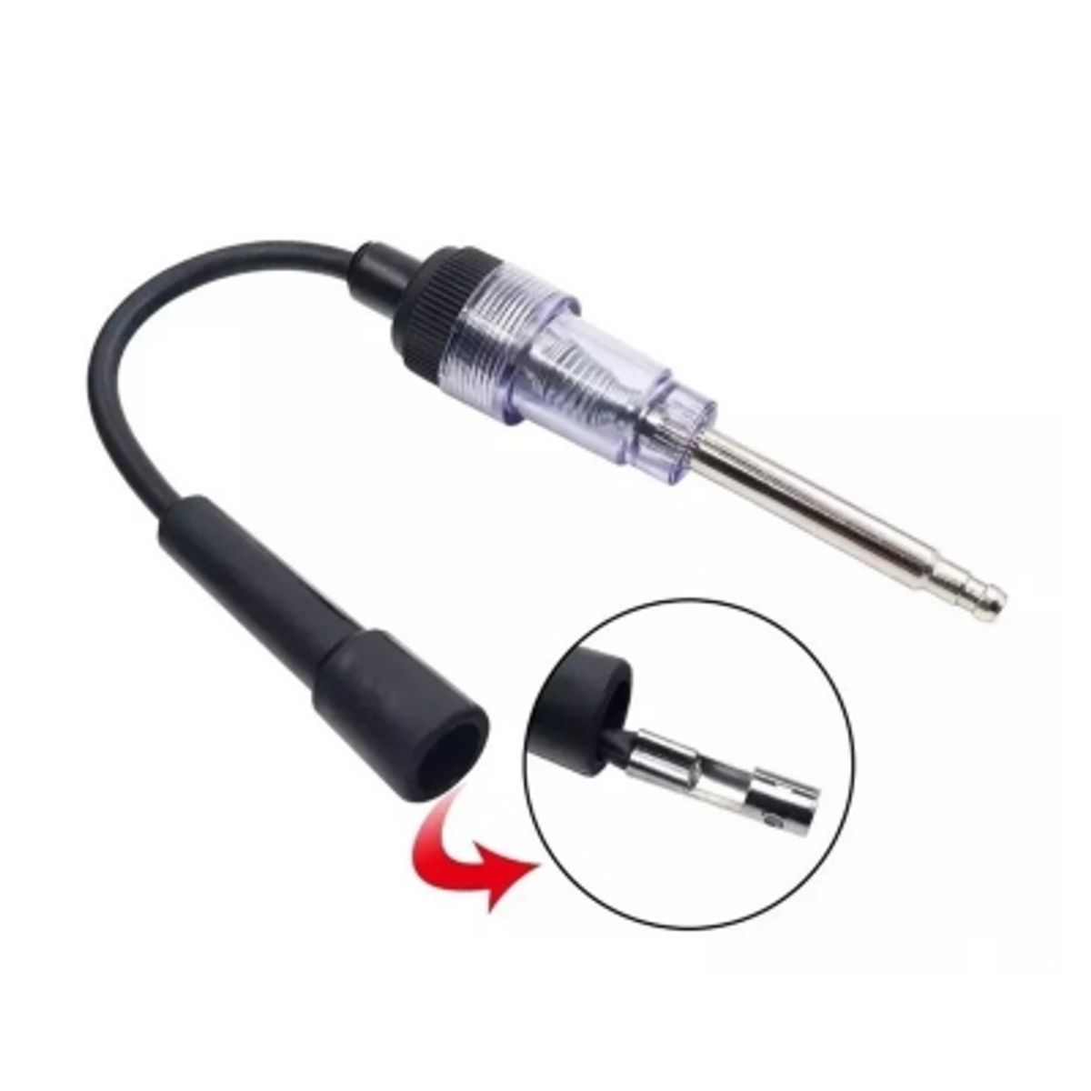 GENERICO - Tester De Bujía De Encendido Motor Prueba Directa Auto Moto