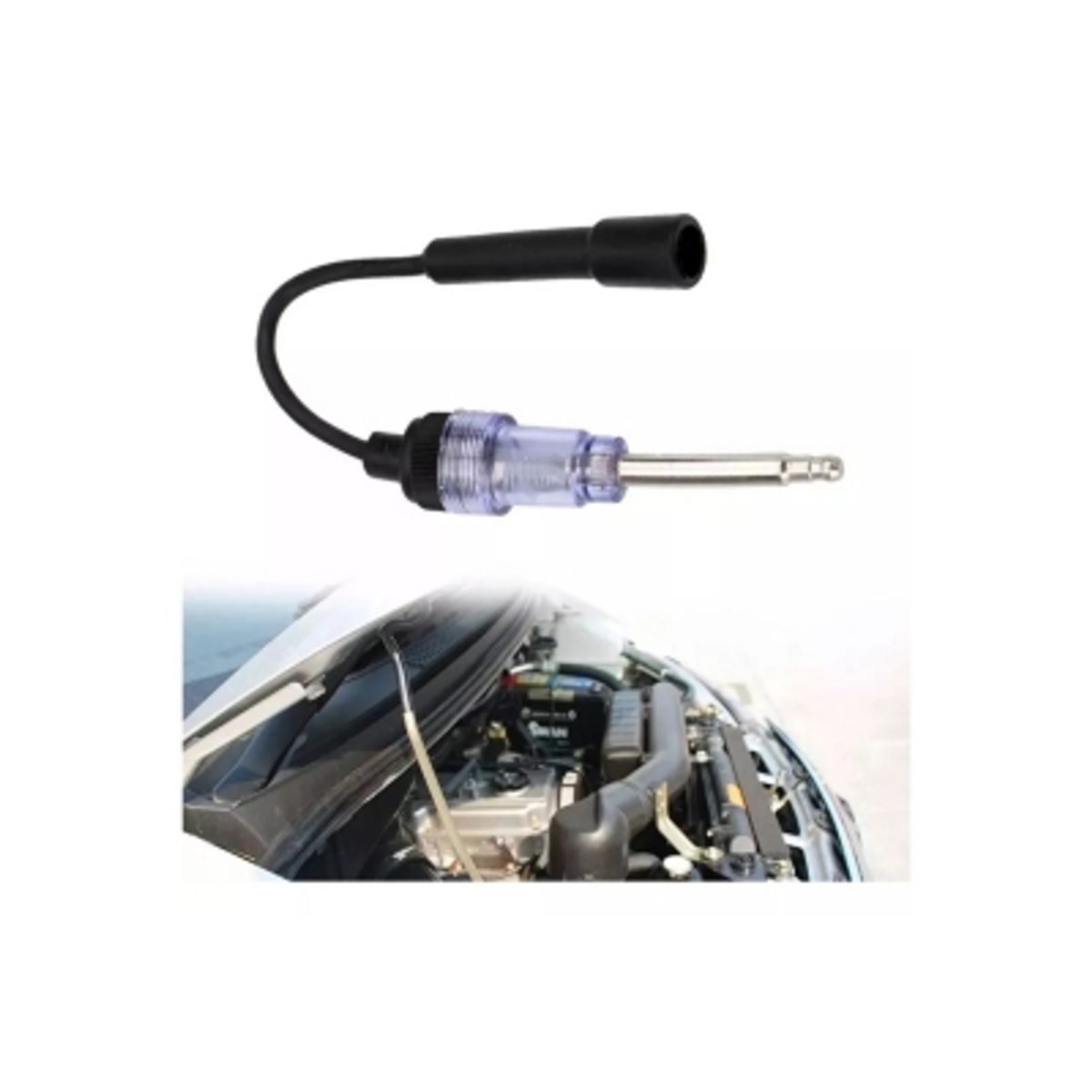 GENERICO - Tester De Bujía De Encendido Motor Prueba Directa Auto Moto