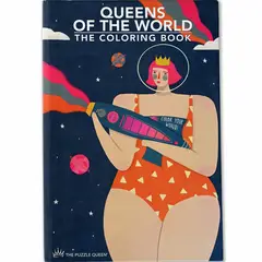 GENERICO - Libro para Colorear Queens Of The World