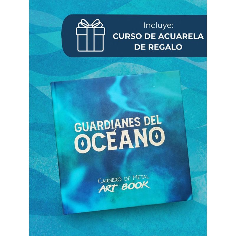GENERICO - Libro para Colorear Guardianes del Océano Carnero de Metal