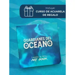 GENERICO - Libro para Colorear Guardianes del Océano Carnero de Metal