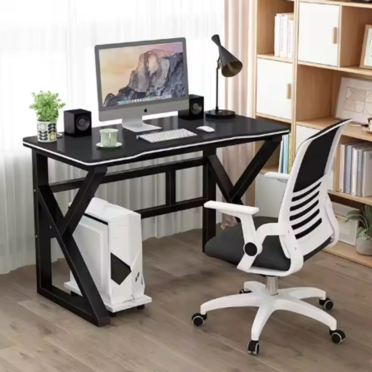 GENERICO - Escritorio Gamer Black