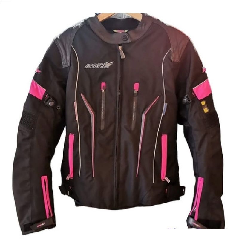 BAUL MAGICO - Chaqueta Atrox At2419 Mujer Negrorosa