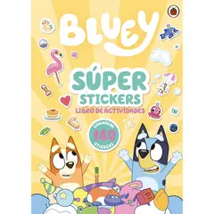 PENGUIN RANDOM HOUSE - Libro Bluey. Superstickers