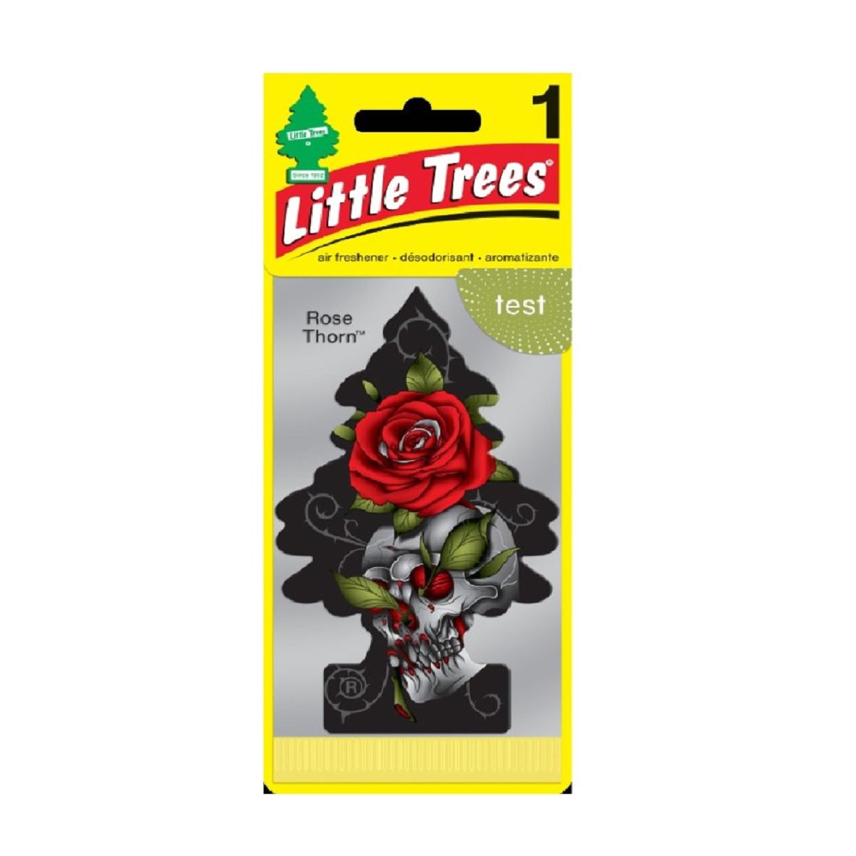 LITTLE TREES - AROMATIZANTE PINO ROSAL LITTLE TREES