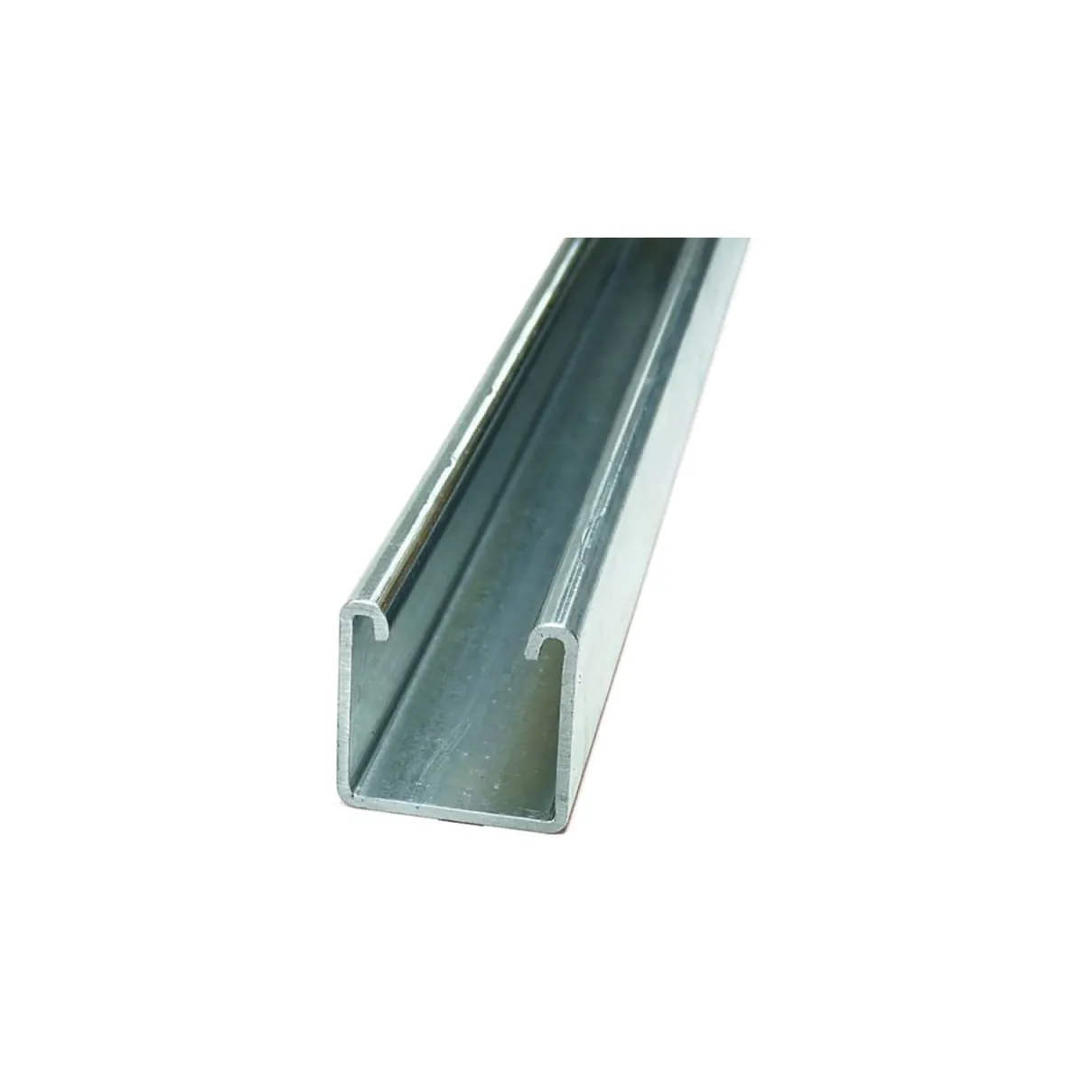 GENERICO - Riel Tipo RUC 42x42mm Galvanizado 1 Metro