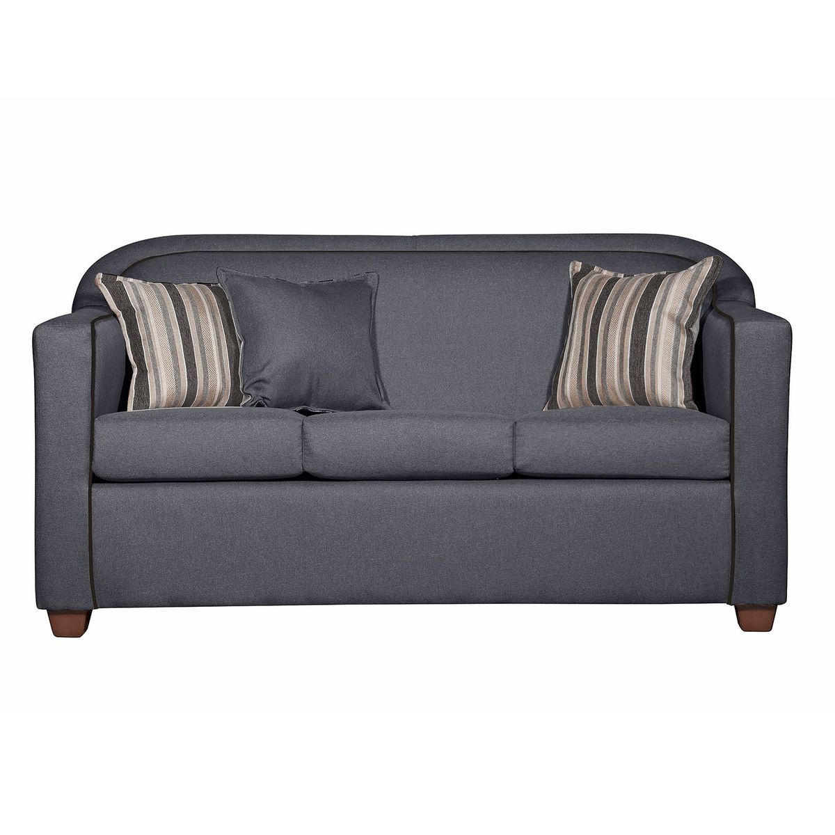 RUZAM MOBEL - SOFÁ 3 CUERPOS ZAFIRO MARENGO