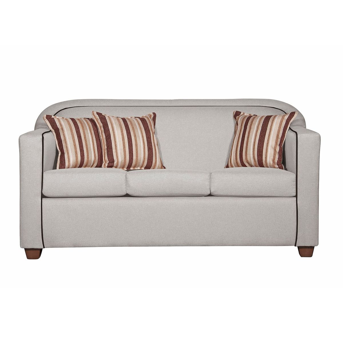 RUZAM MOBEL - SOFÁ 3 CUERPOS ZAFIRO CRUDO