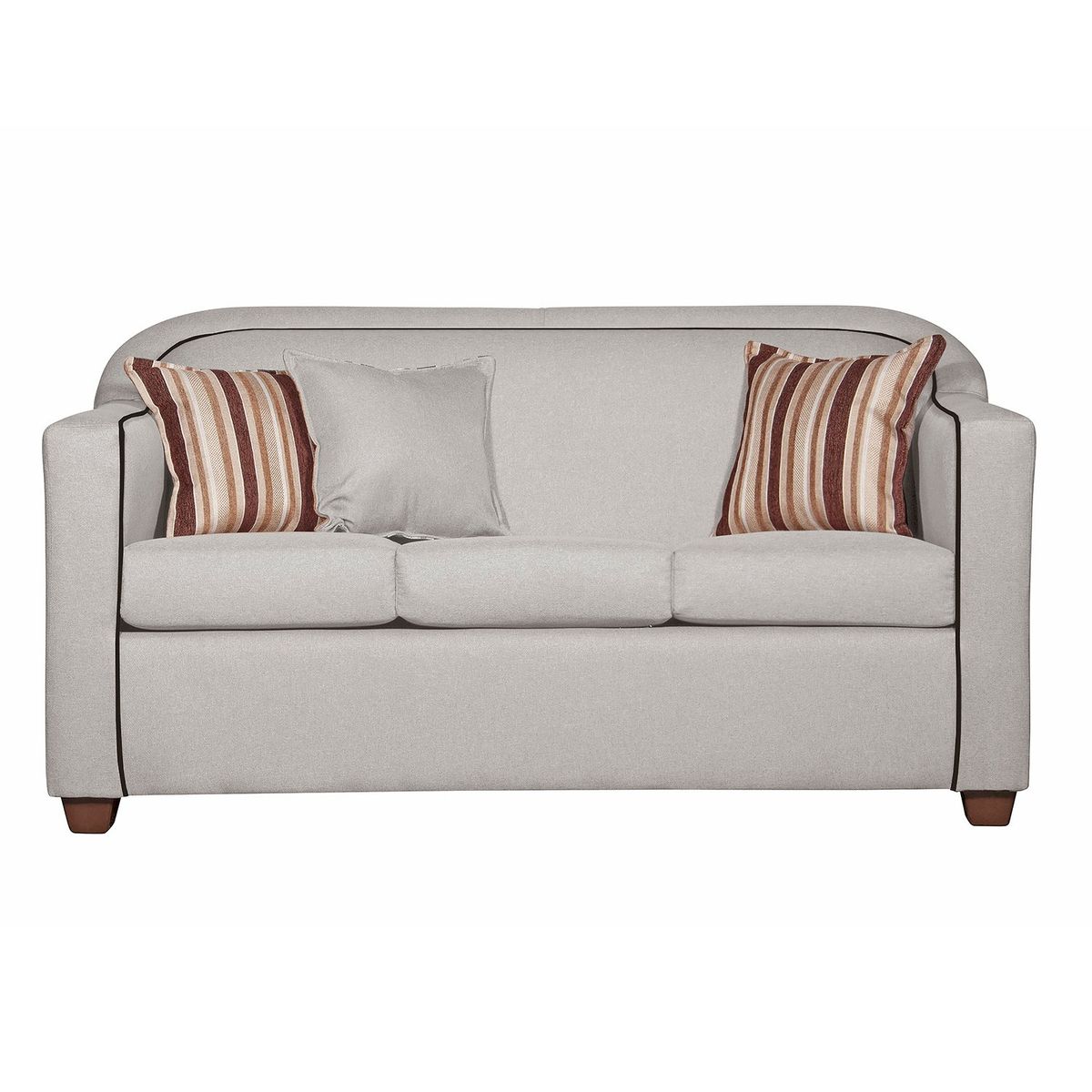 RUZAM MOBEL - SOFÁ 3 CUERPOS ZAFIRO CRUDO