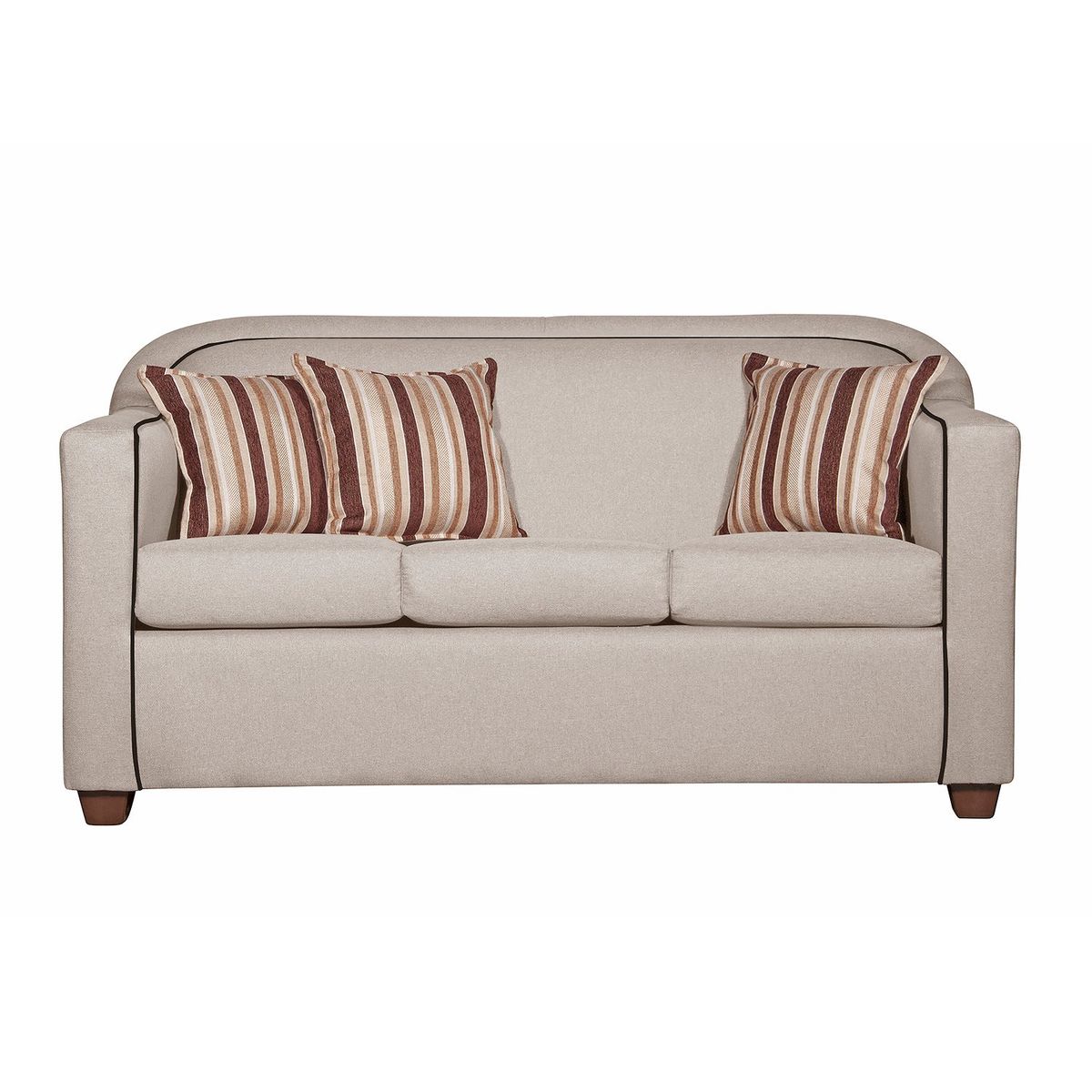 RUZAM MOBEL - SOFÁ 3 CUERPOS ZAFIRO BEIGE