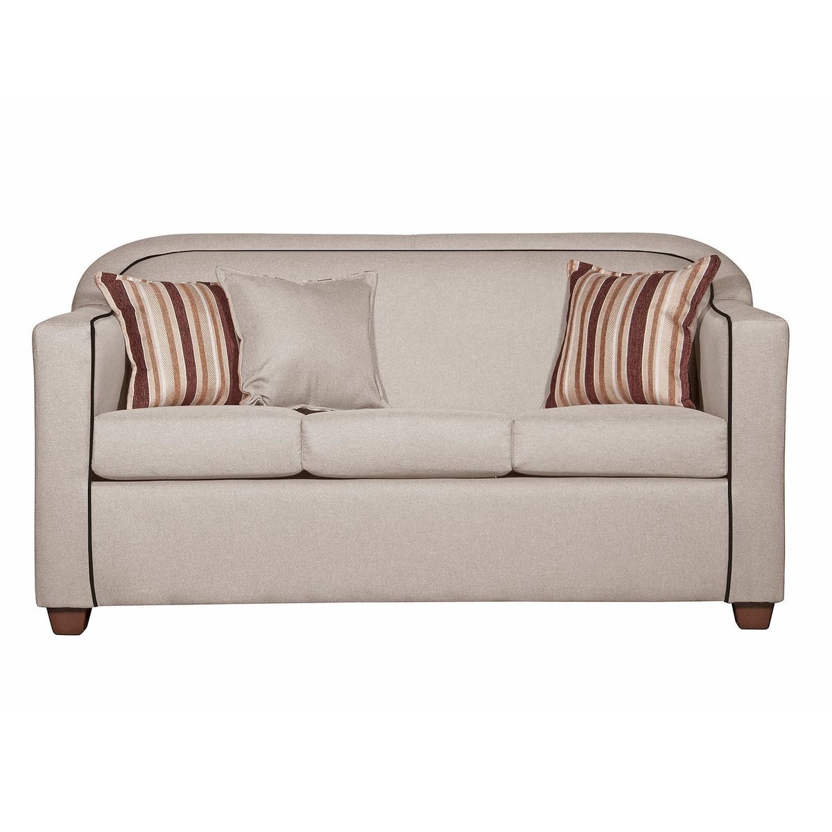 RUZAM MOBEL - SOFÁ 3 CUERPOS ZAFIRO BEIGE