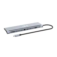 ULINK - HUB Adaptador Multipuerto USB C 12 en 1