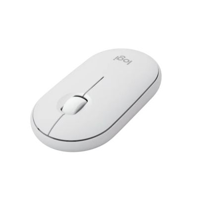 Imagen 2 del producto Pebble 2 M350s Mouse Bluetooth, Color Blanco