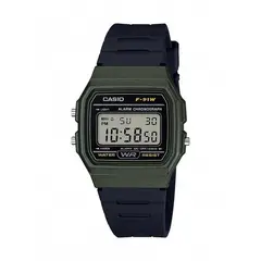 CASIO - Reloj F-91WM-3ADF
