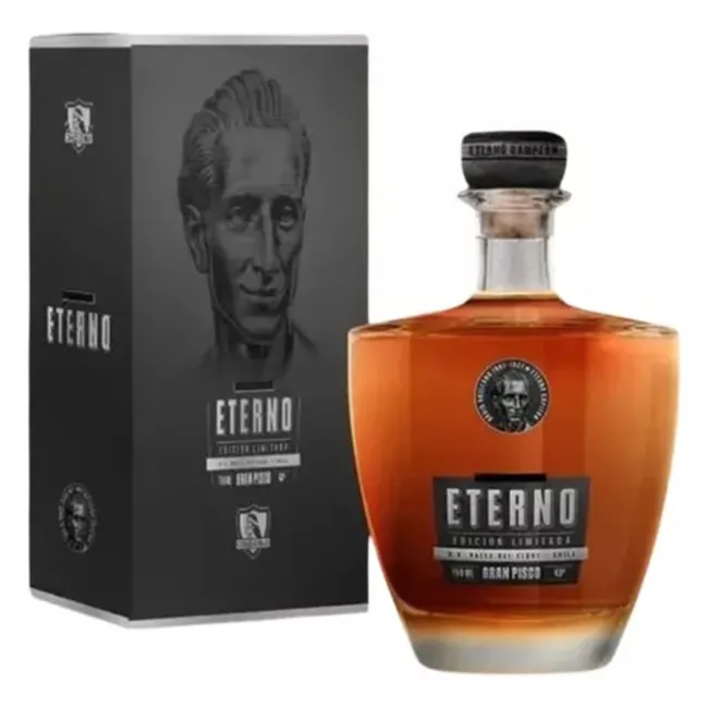 GENERICO - Pisco Eterno David Arellano - Gran Pisco 43 - 700ml