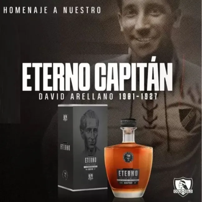 GENERICO - Pisco Eterno David Arellano - Gran Pisco 43 - 700ml